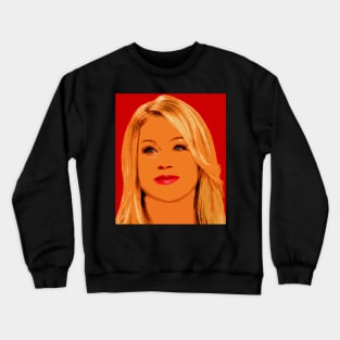 christina applegate Crewneck Sweatshirt